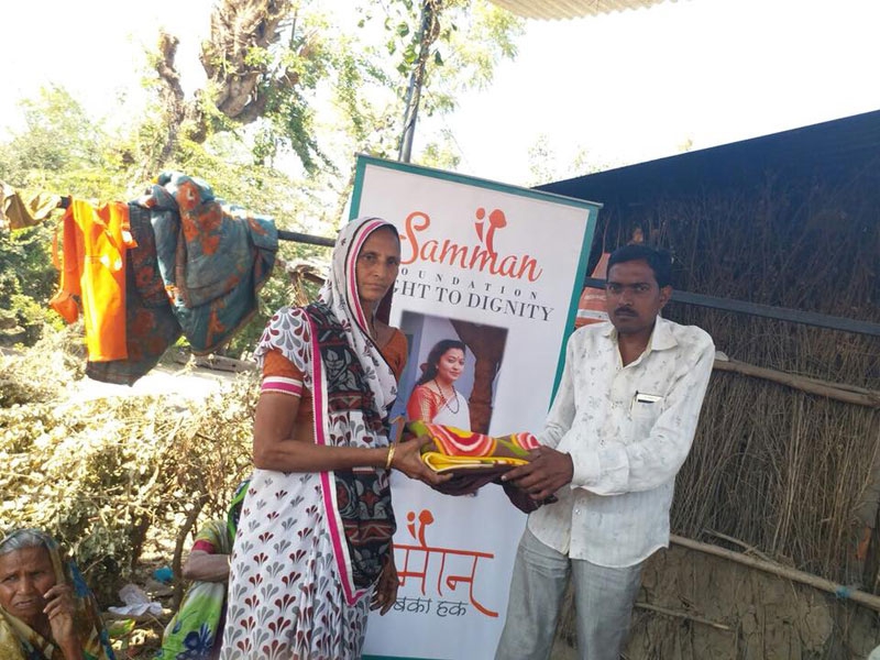 Distribution of Blankets & Groceries in Rural Areas