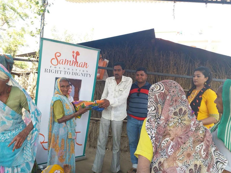 Distribution of Blankets & Groceries in Rural Areas